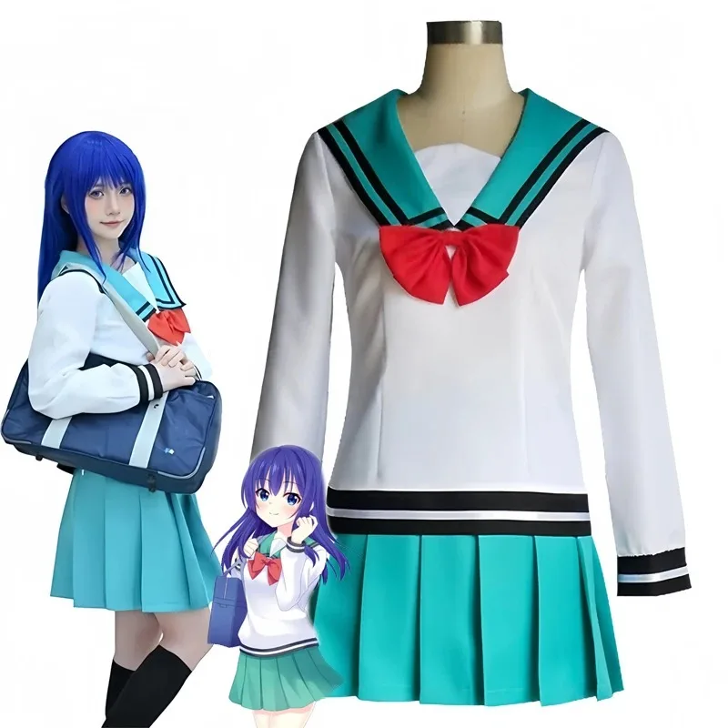 Knee High Sock Women - Anime Style Japanese Sailor Uniform Cosplay