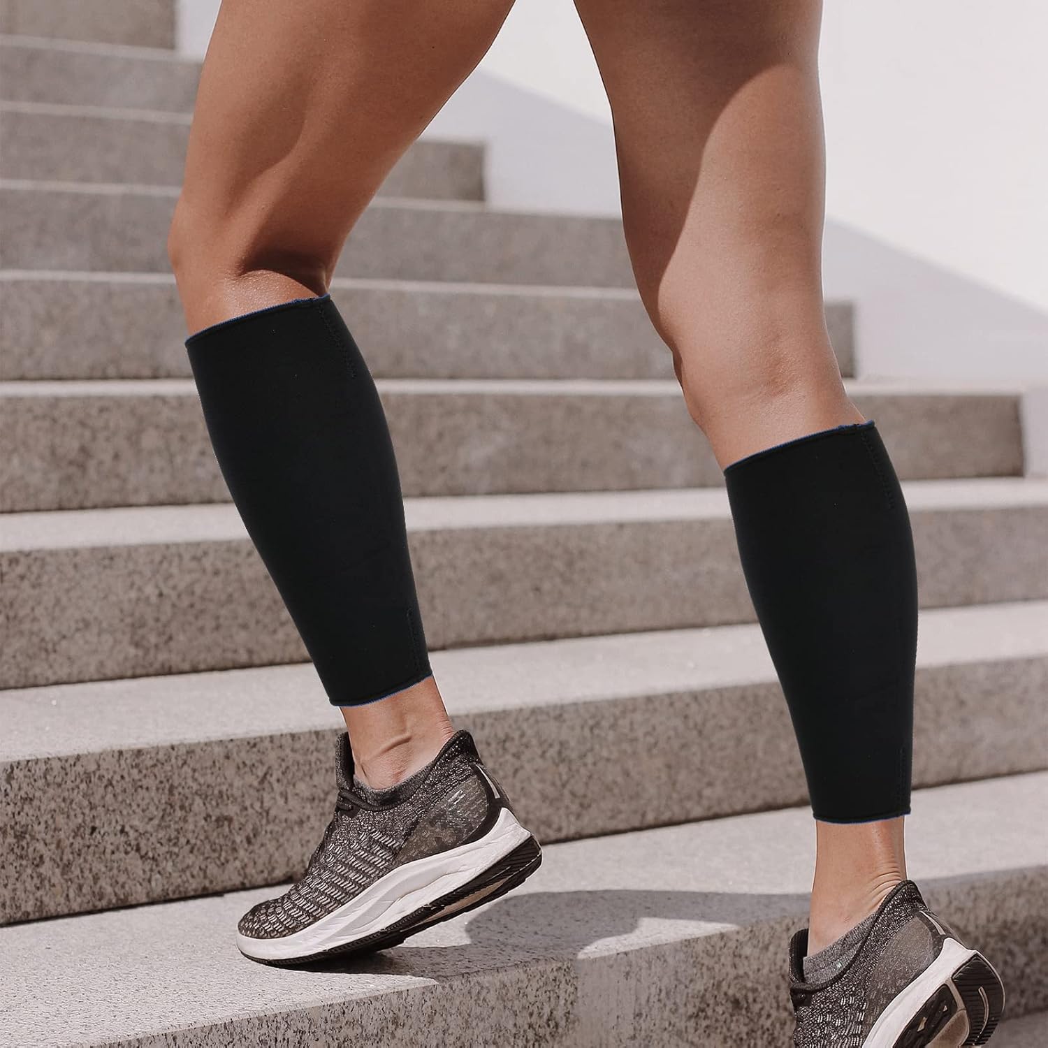 Compression Sock Medical - Calf Skin Compression Sleeve for Outdoor