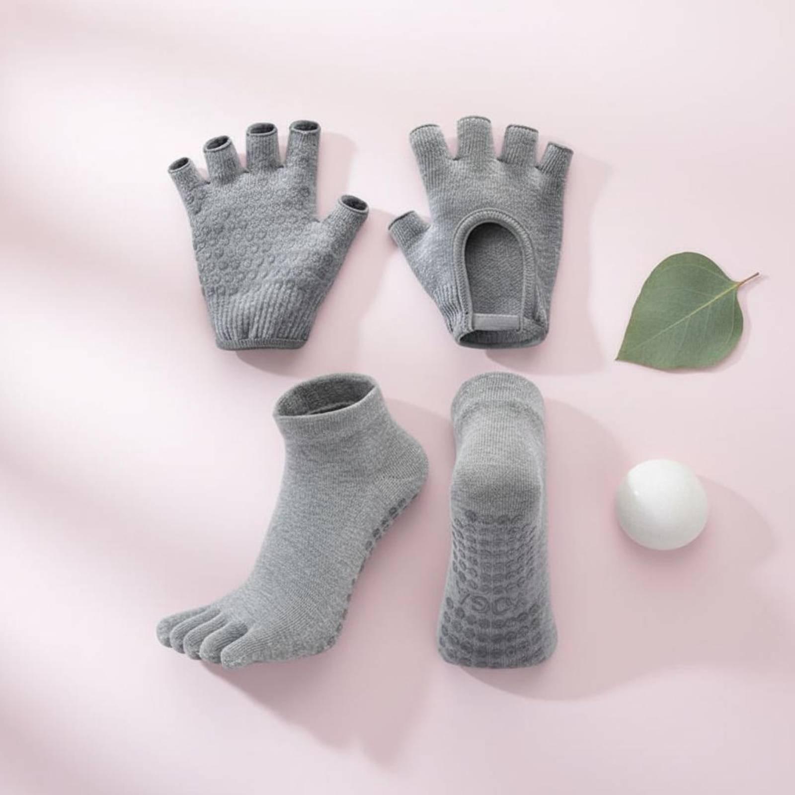 Pilates Socks Woman Anti-slip  - Grip Sock Yoga recension och pris