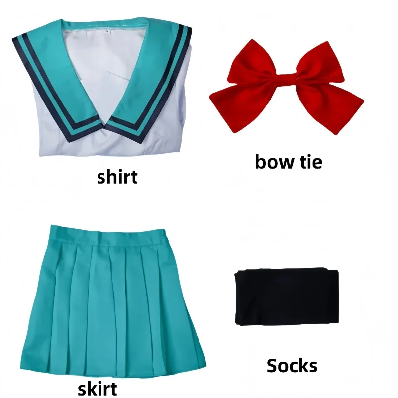 Anime Style Japanese Sailor Un - Knee High Sock Women recension och pris