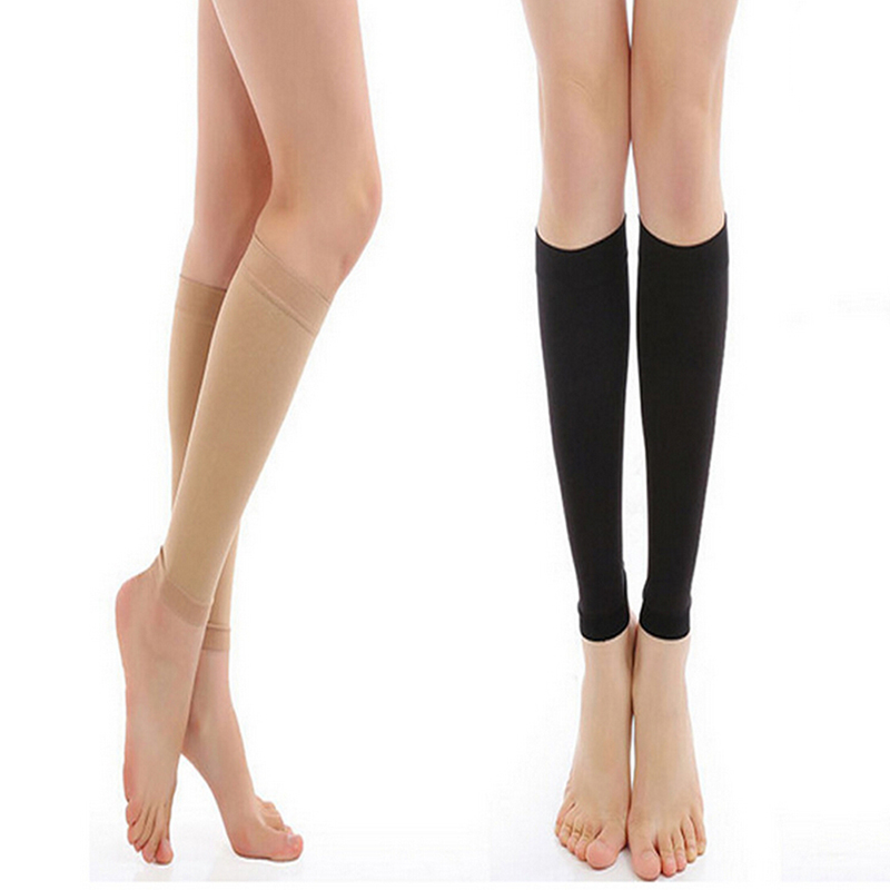 New 1pair Cotton Elastic Compr - Compression Sock Medical recension och pris