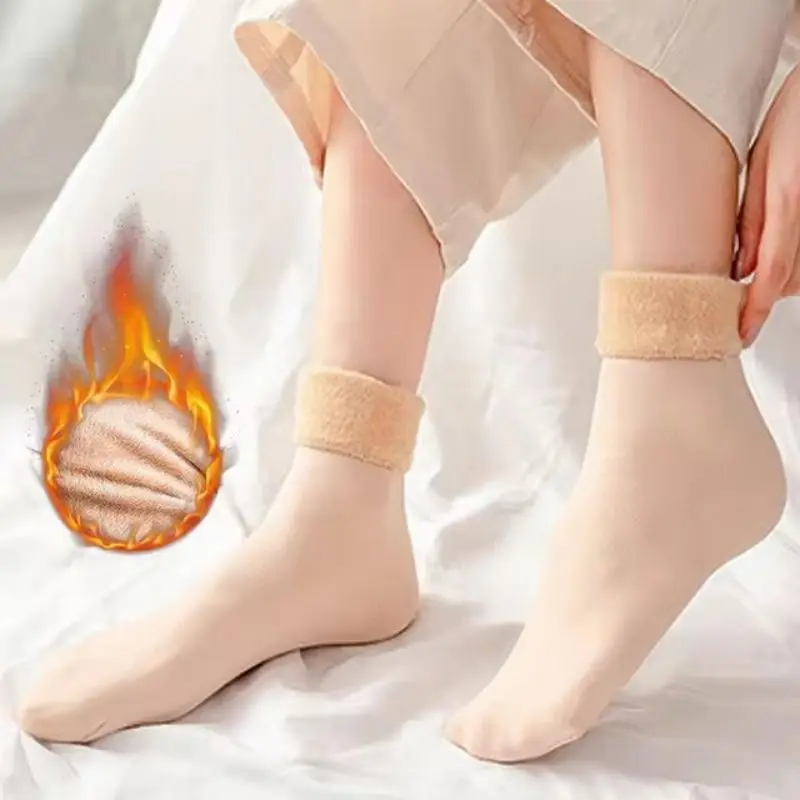 Women's Thermal Snow Socks Aut - Thermal Sock Winter recension och pris