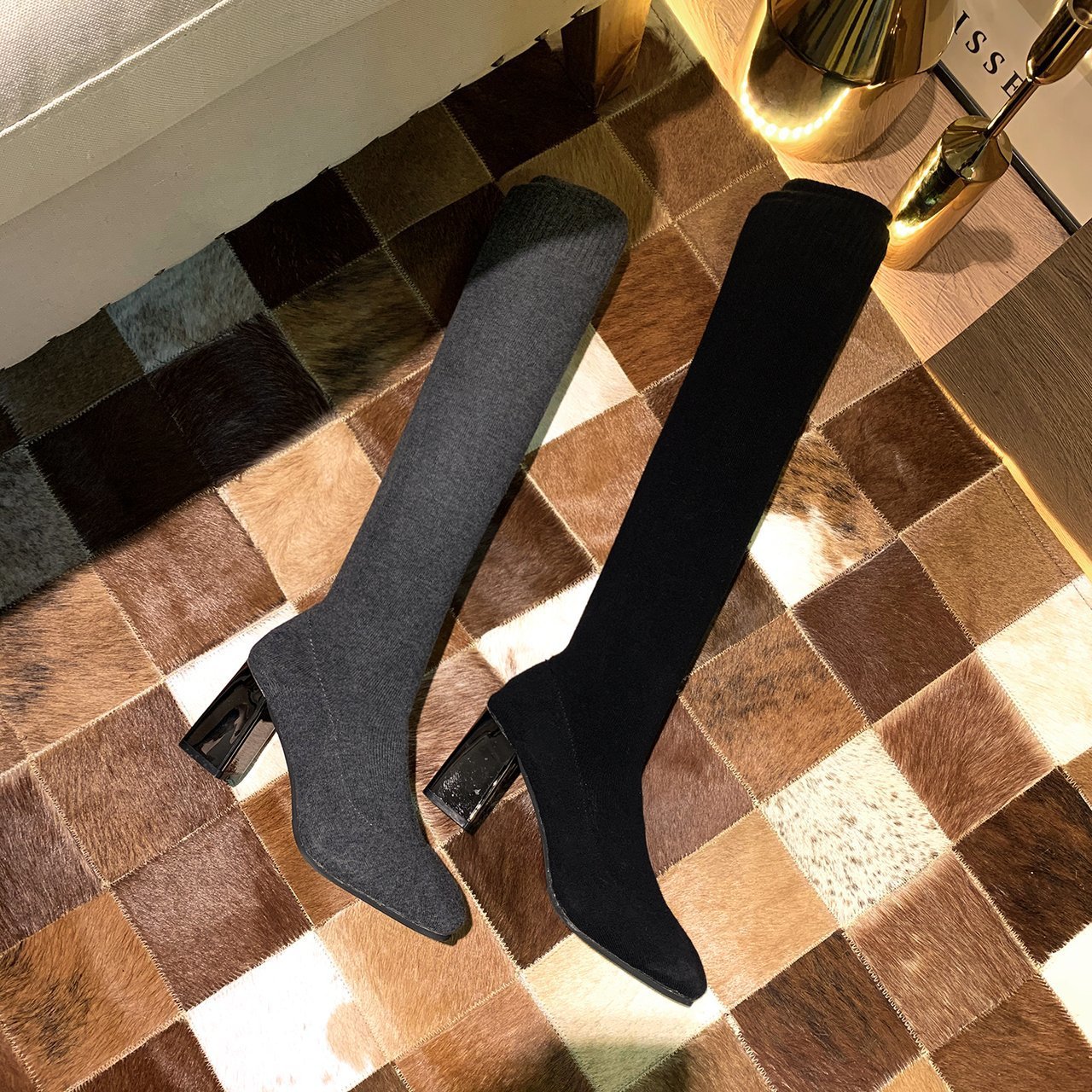 Socks Shoes Women 2026 New Soc - Knee High Sock Women recension och pris