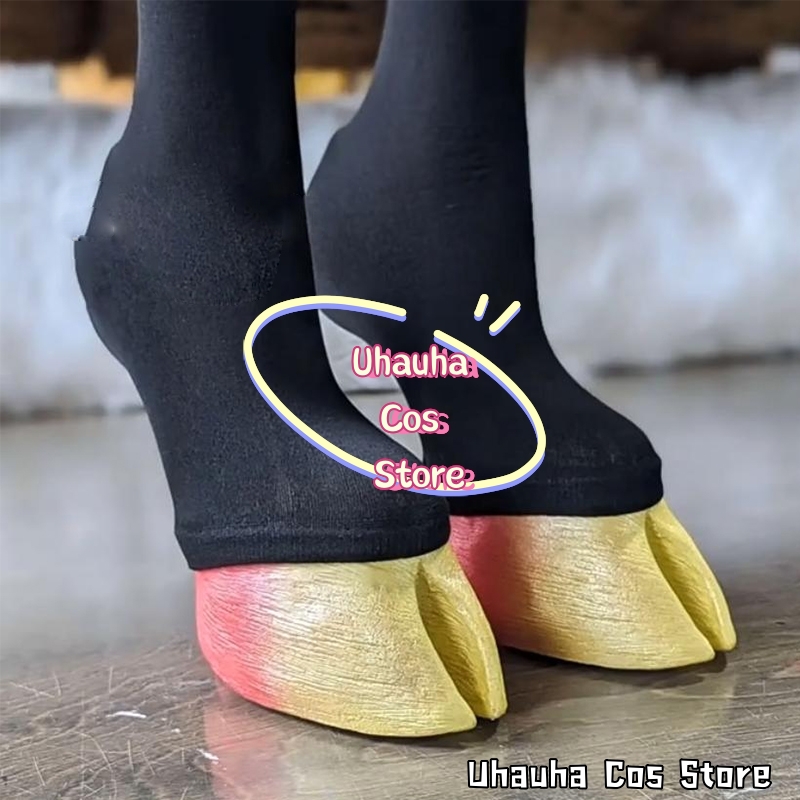 CR6.23*Split Hoof De-mon Cospl - Toe Sock Split recension och pris
