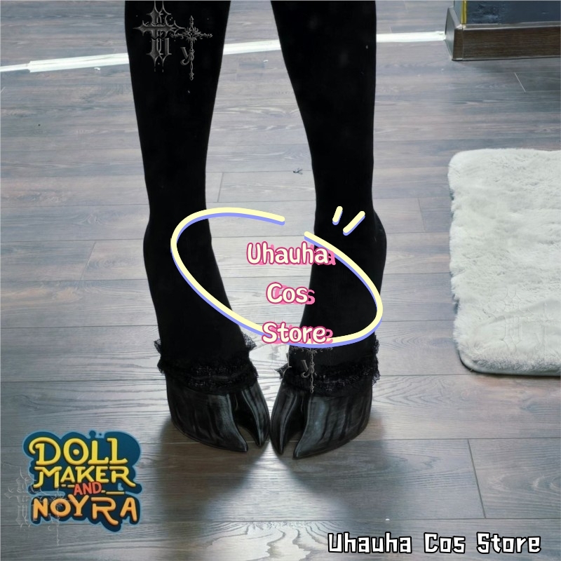 CR6.23*Split Hoof De-mon Cospl - Toe Sock Split recension och pris