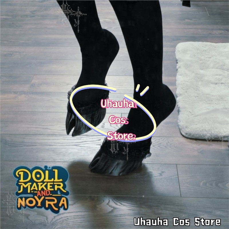 CR6.23*Split Hoof De-mon Cospl - Toe Sock Split recension och pris