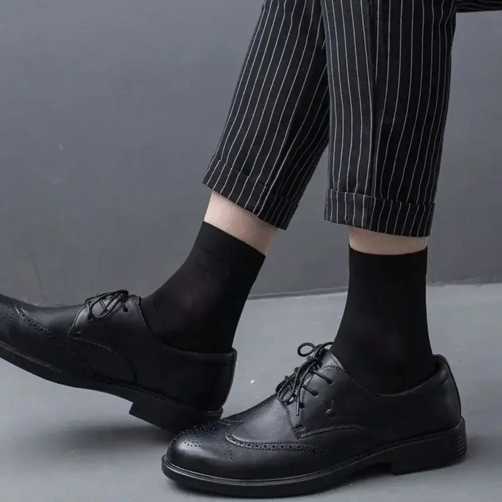 10pairs Casual Breathable Men  - Silk Sock Bamboo recension och pris