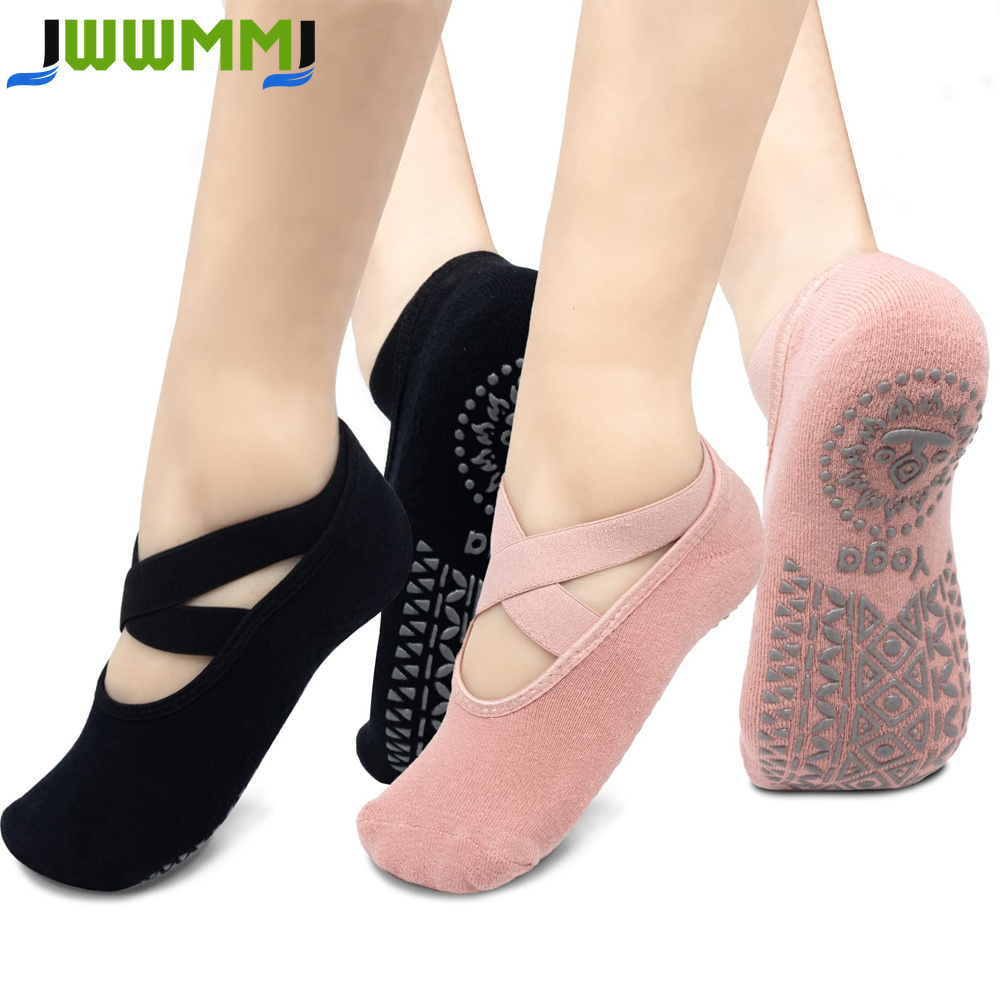 1Pair Yoga Socks for Women Non - Grip Sock Yoga recension och pris