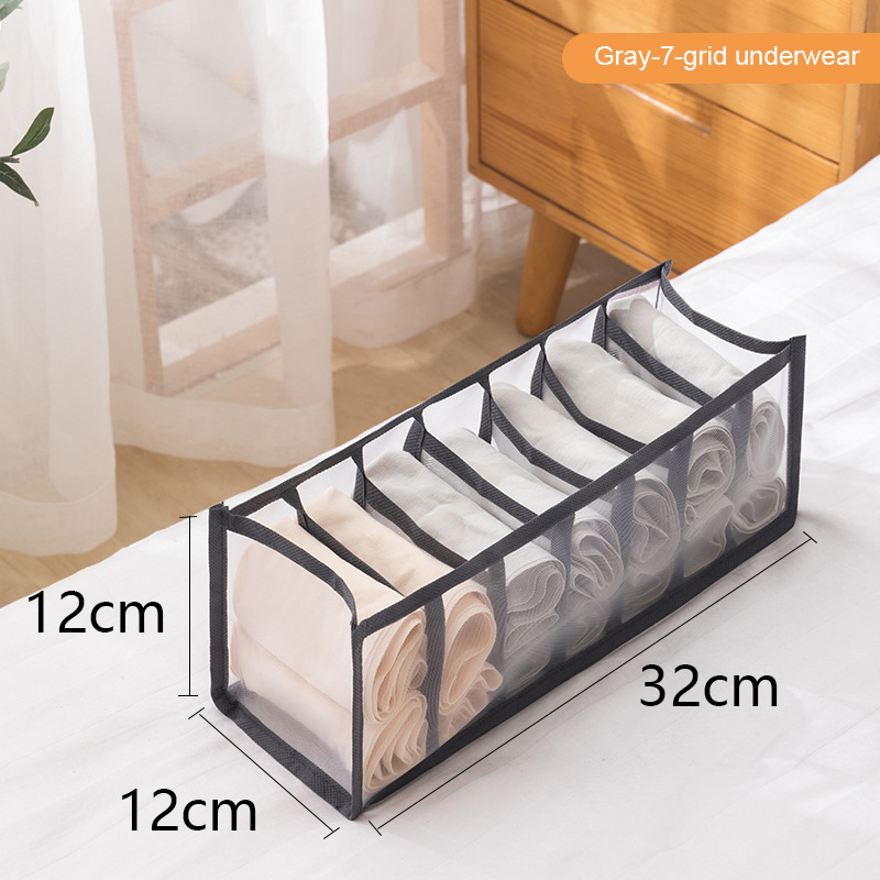 1pc Underwear Drawer Organizer - Sock Organizer Tray recension och pris
