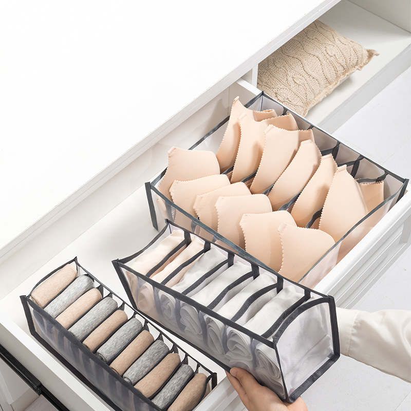 1pc Underwear Drawer Organizer - Sock Organizer Tray recension och pris