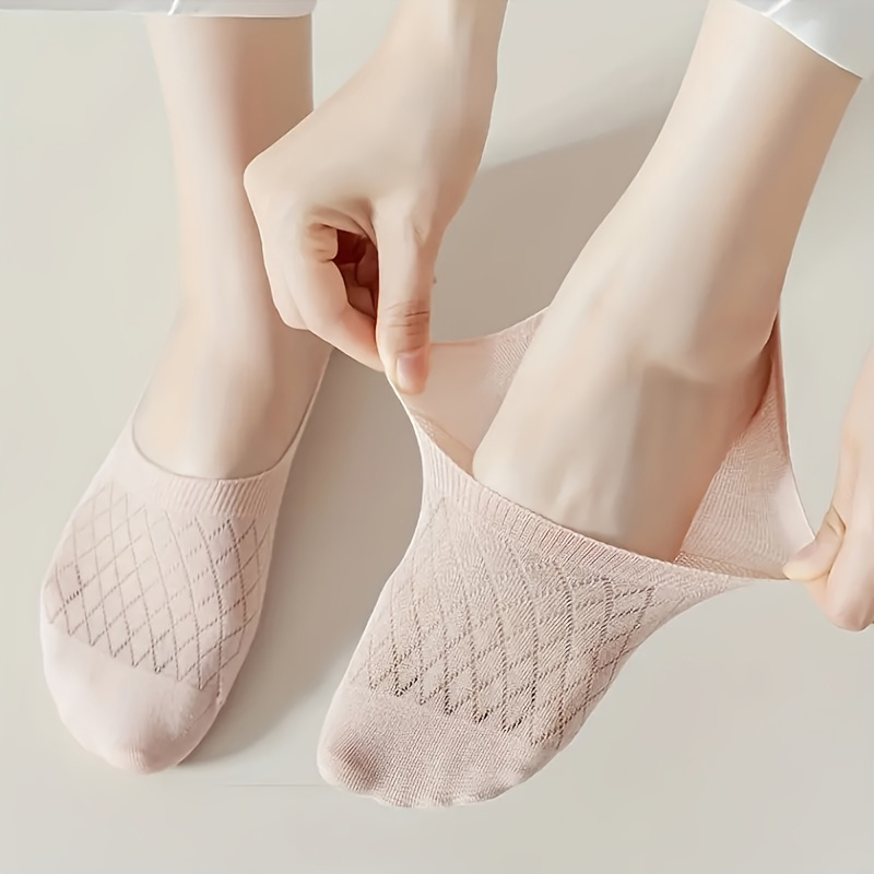 5Pairs Women Invisible Boat Me - No Show Sock Women recension och pris