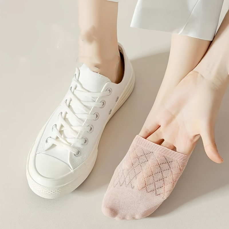 5Pairs Women Invisible Boat Me - No Show Sock Women recension och pris