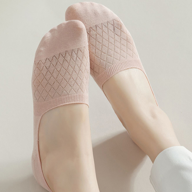 5Pairs Women Invisible Boat Me - No Show Sock Women recension och pris