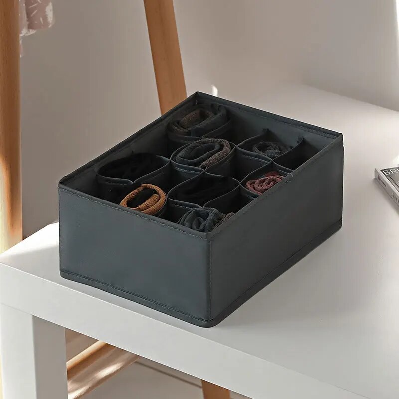 1pc Fabric Underwear Storage B - Sock Organizer Tray recension och pris