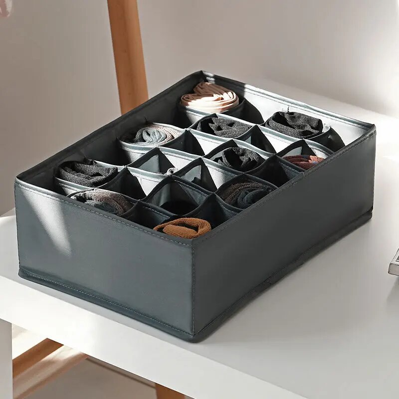 1pc Fabric Underwear Storage B - Sock Organizer Tray recension och pris