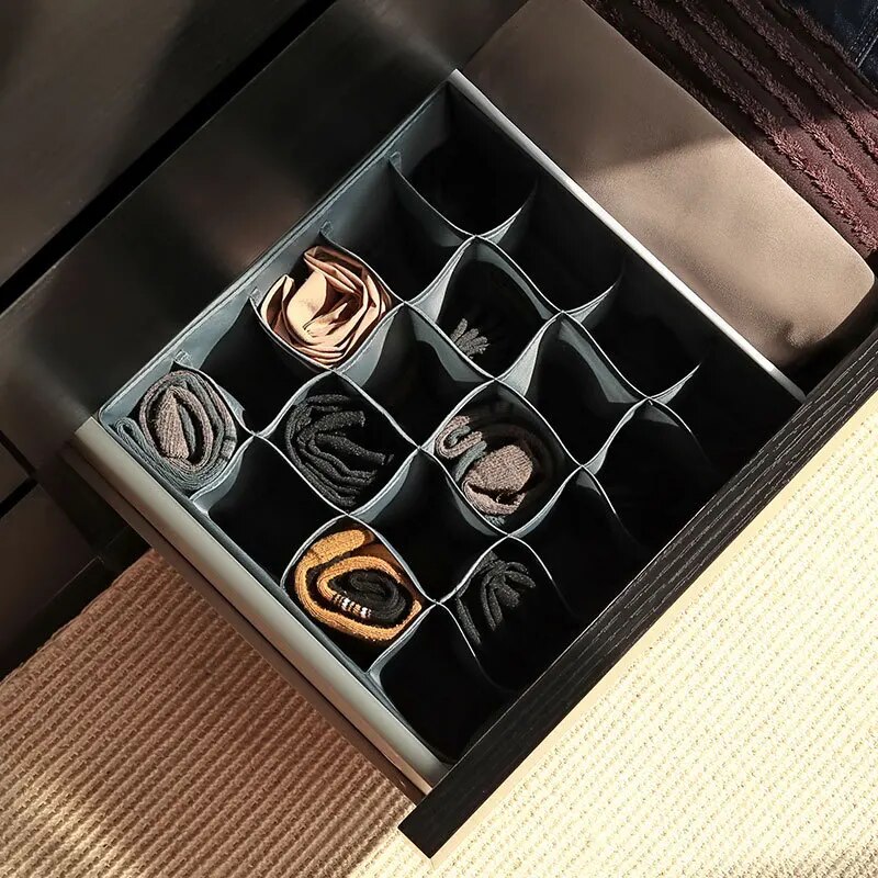 1pc Fabric Underwear Storage B - Sock Organizer Tray recension och pris
