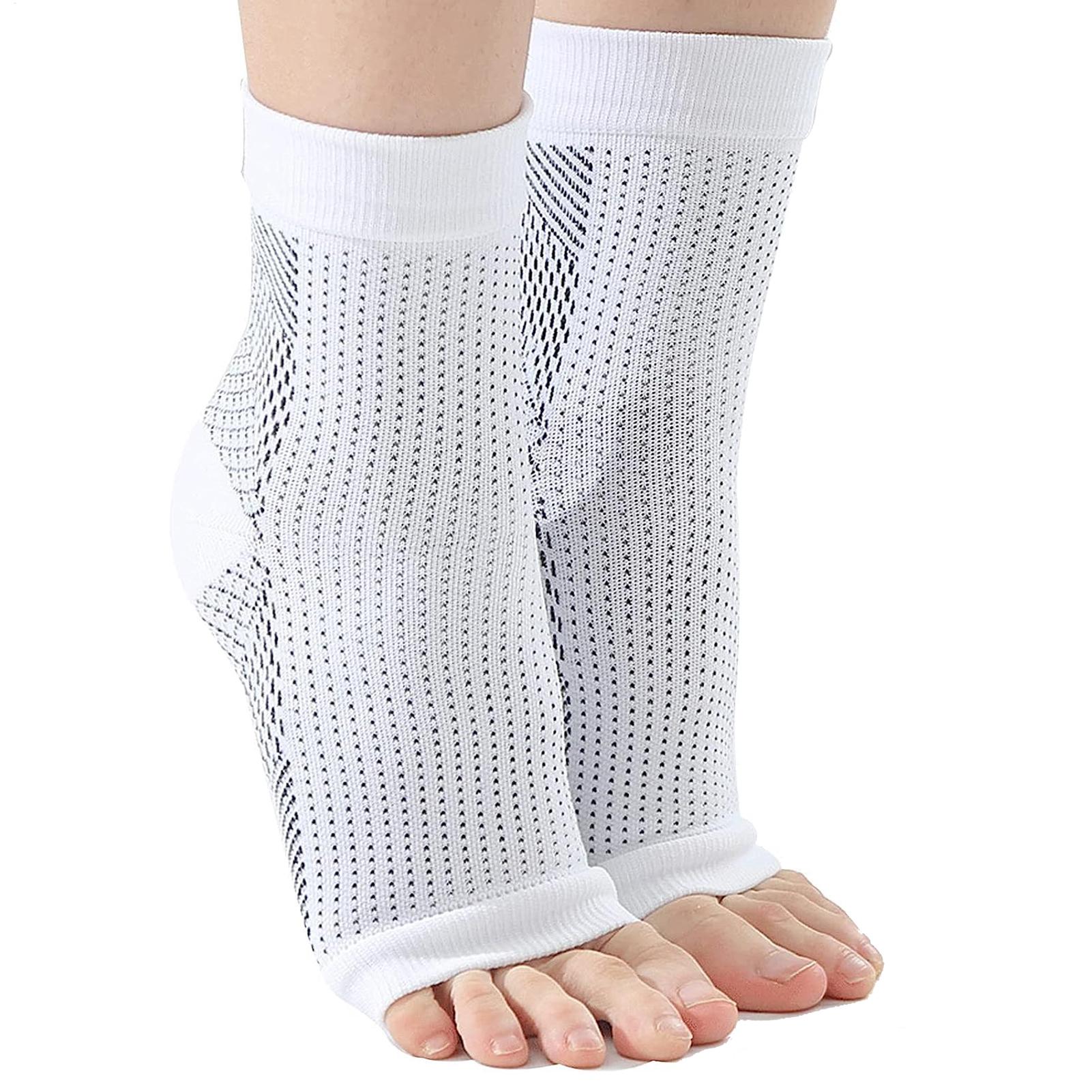 Compression Sleeve Plantar Fas - Ankle Brace Sock recension och pris