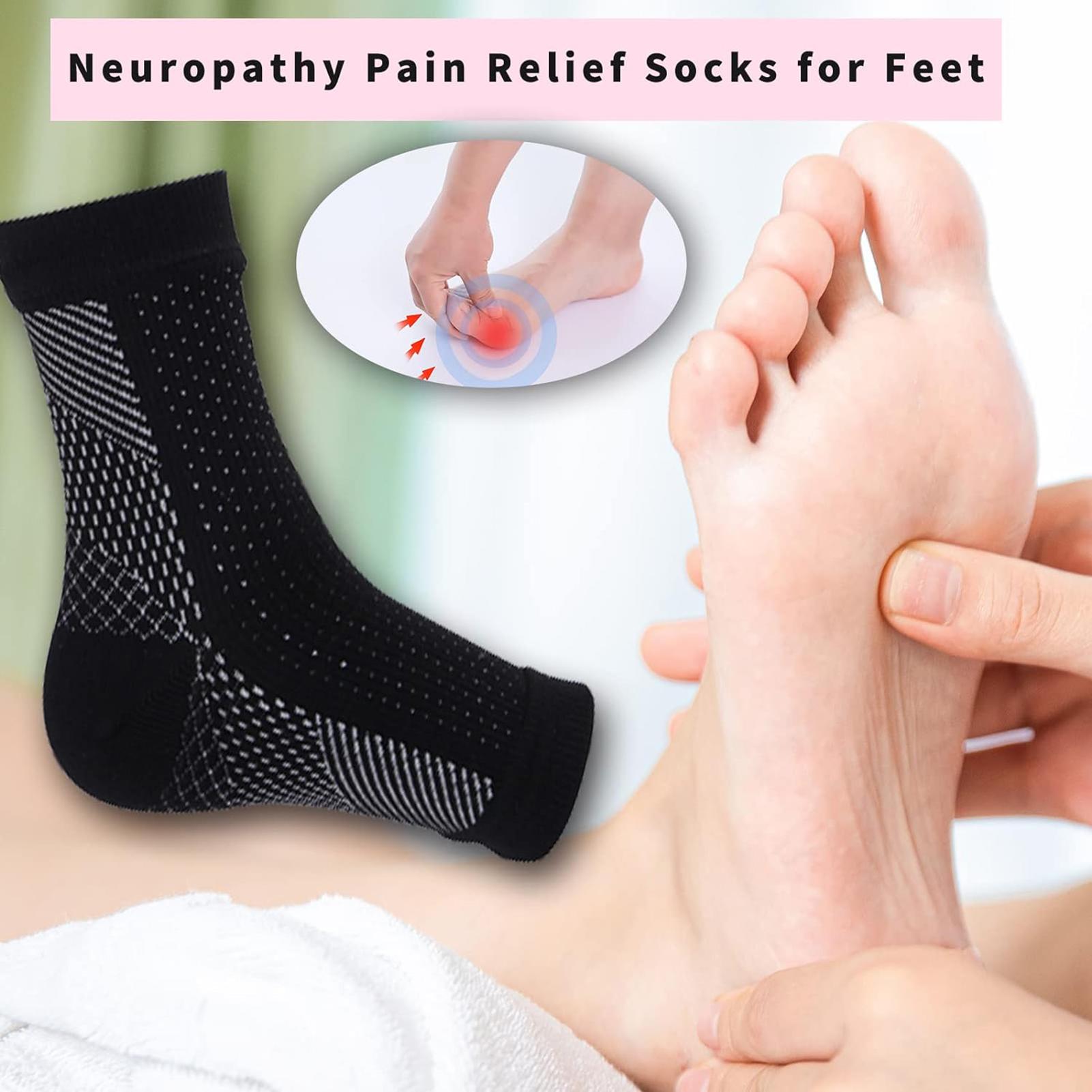 Compression Sleeve Plantar Fas - Ankle Brace Sock recension och pris
