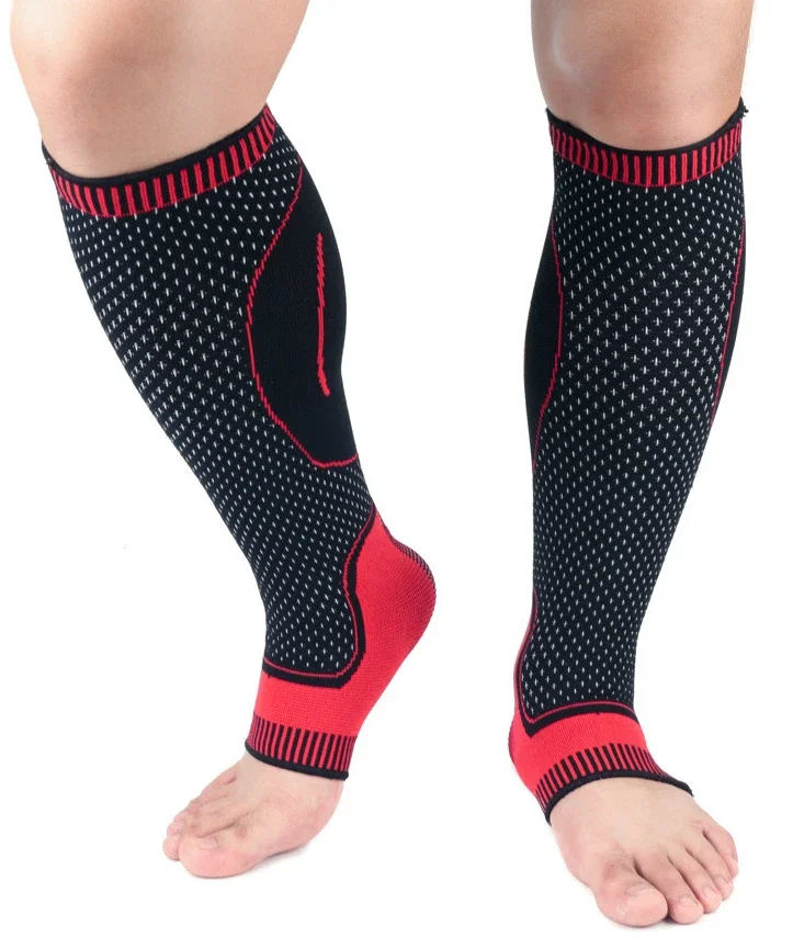 1 Pair Ankle Calf Compression  - Ankle Brace Sock recension och pris