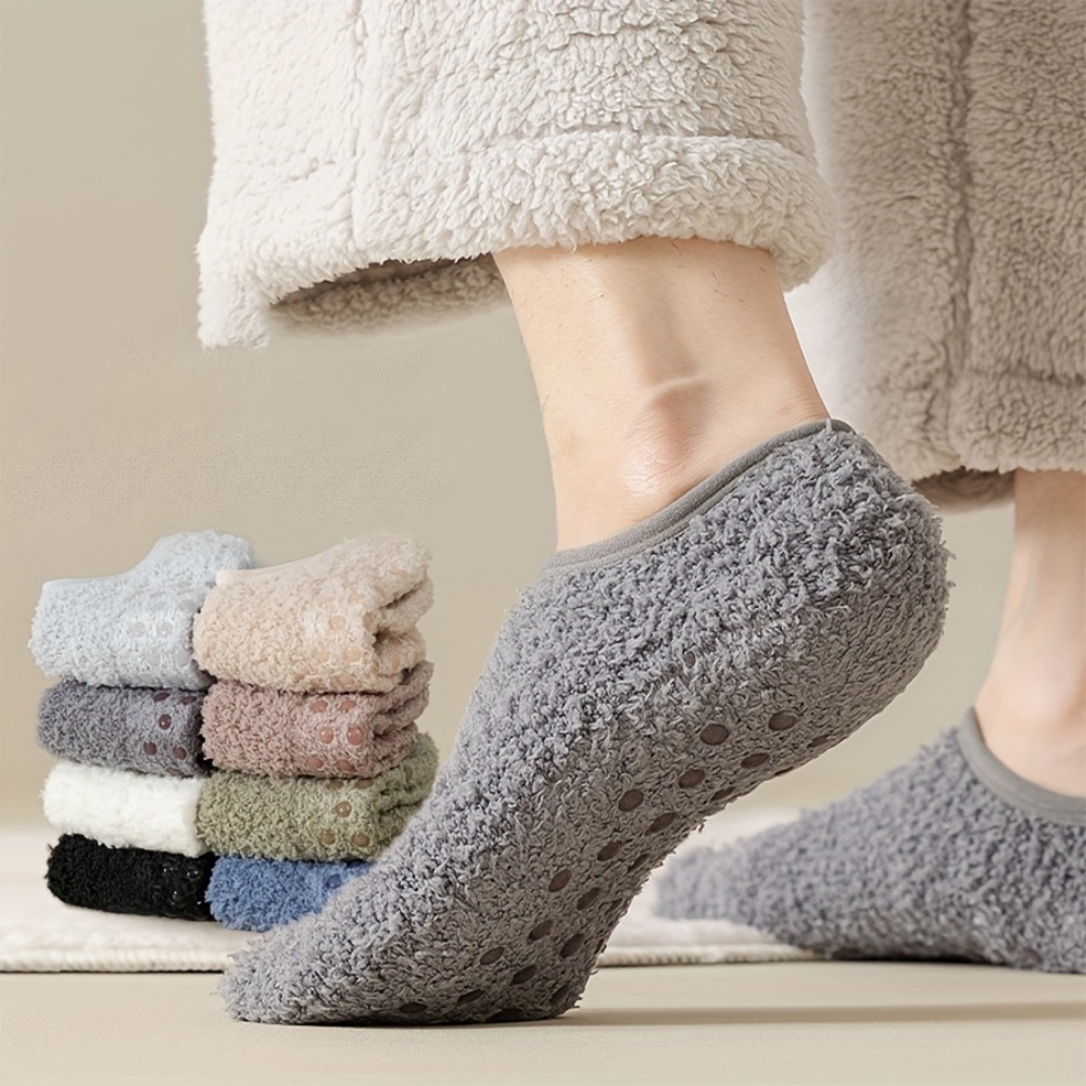 4 Pack Men Winter Thermal Floo - Thermal Sock Winter recension och pris