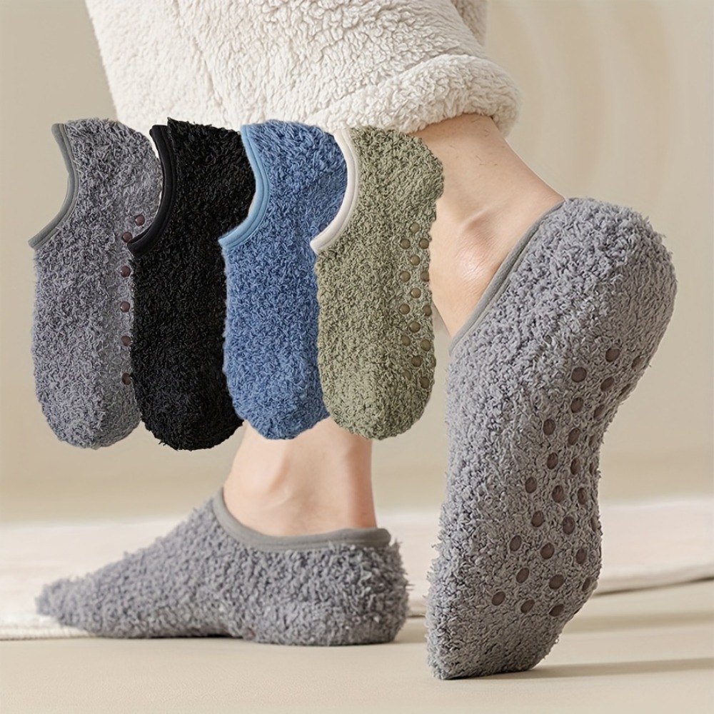 4 Pack Men Winter Thermal Floo - Thermal Sock Winter recension och pris
