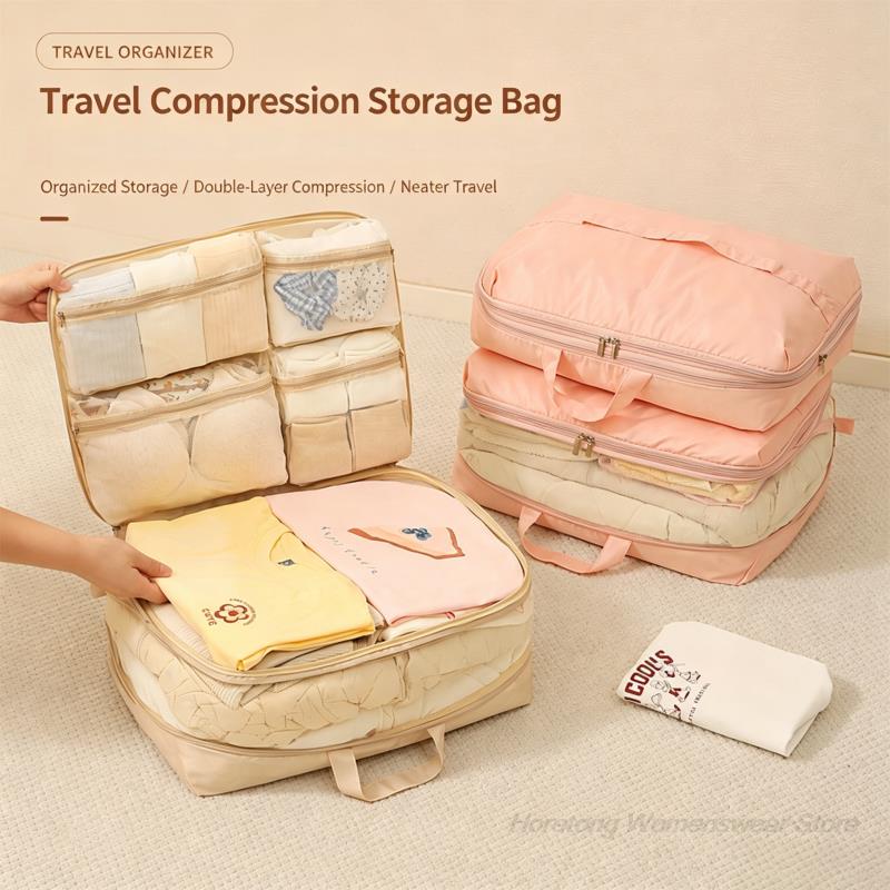 5 in 1 Expandable Travel Packi - Sock Organizer Tray recension och pris