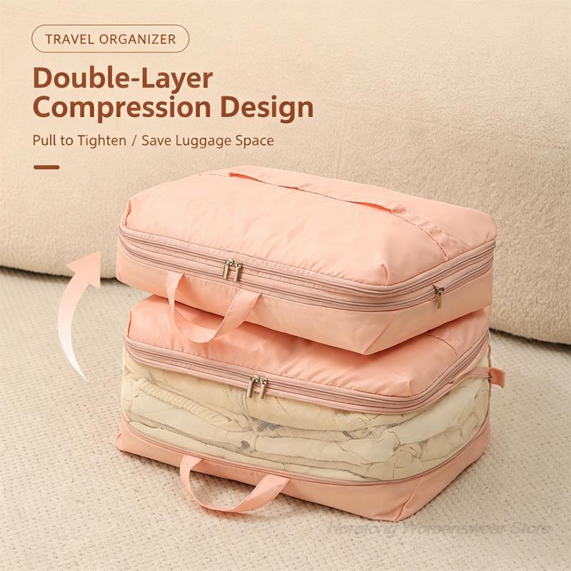 5 in 1 Expandable Travel Packi - Sock Organizer Tray recension och pris