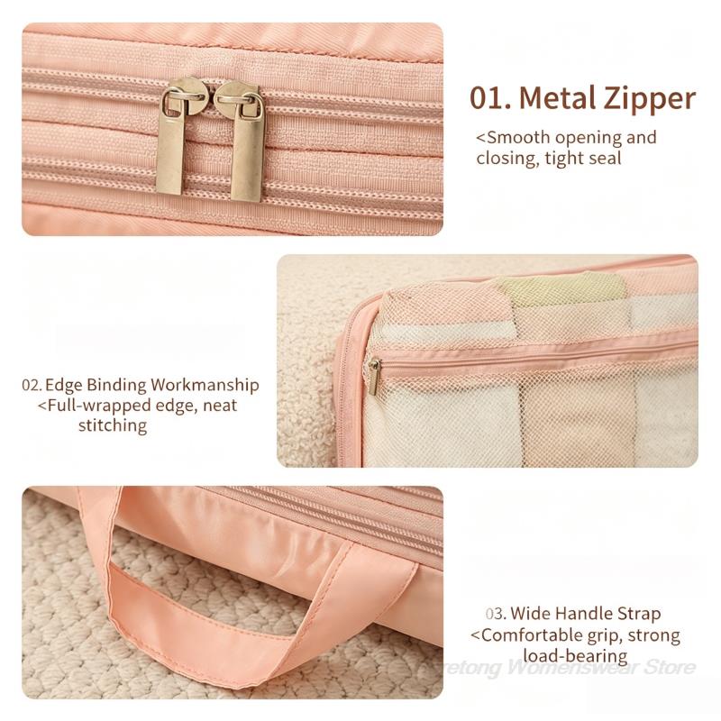5 in 1 Expandable Travel Packi - Sock Organizer Tray recension och pris