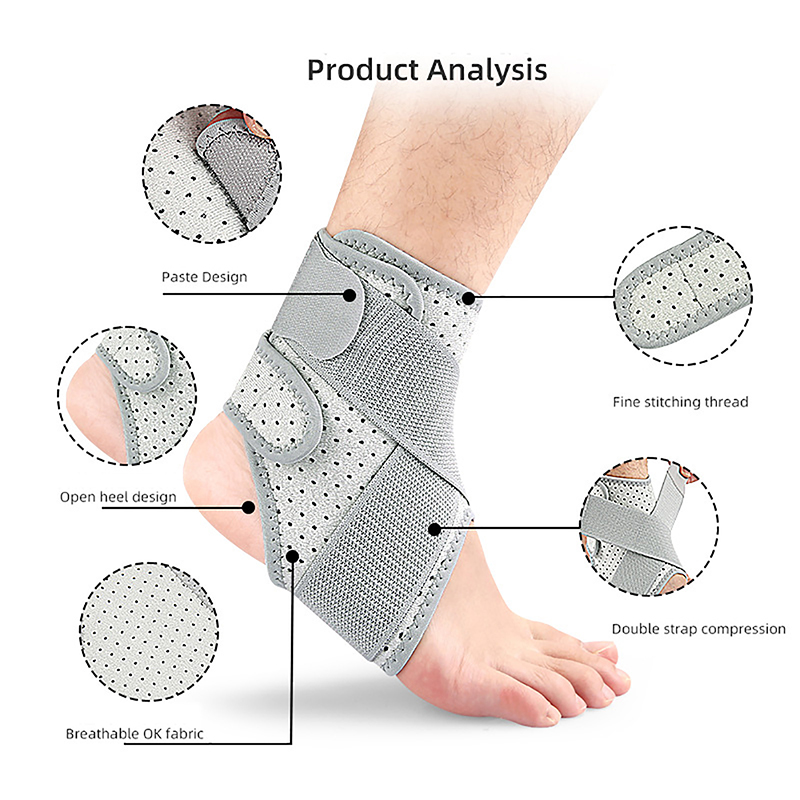 Ankle Brace Compression Sleeve - Ankle Brace Sock recension och pris