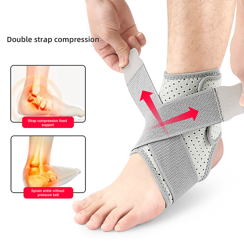 Ankle Brace Compression Sleeve - Ankle Brace Sock recension och pris
