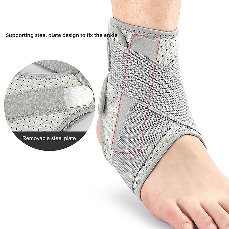 Ankle Brace Compression Sleeve - Ankle Brace Sock recension och pris