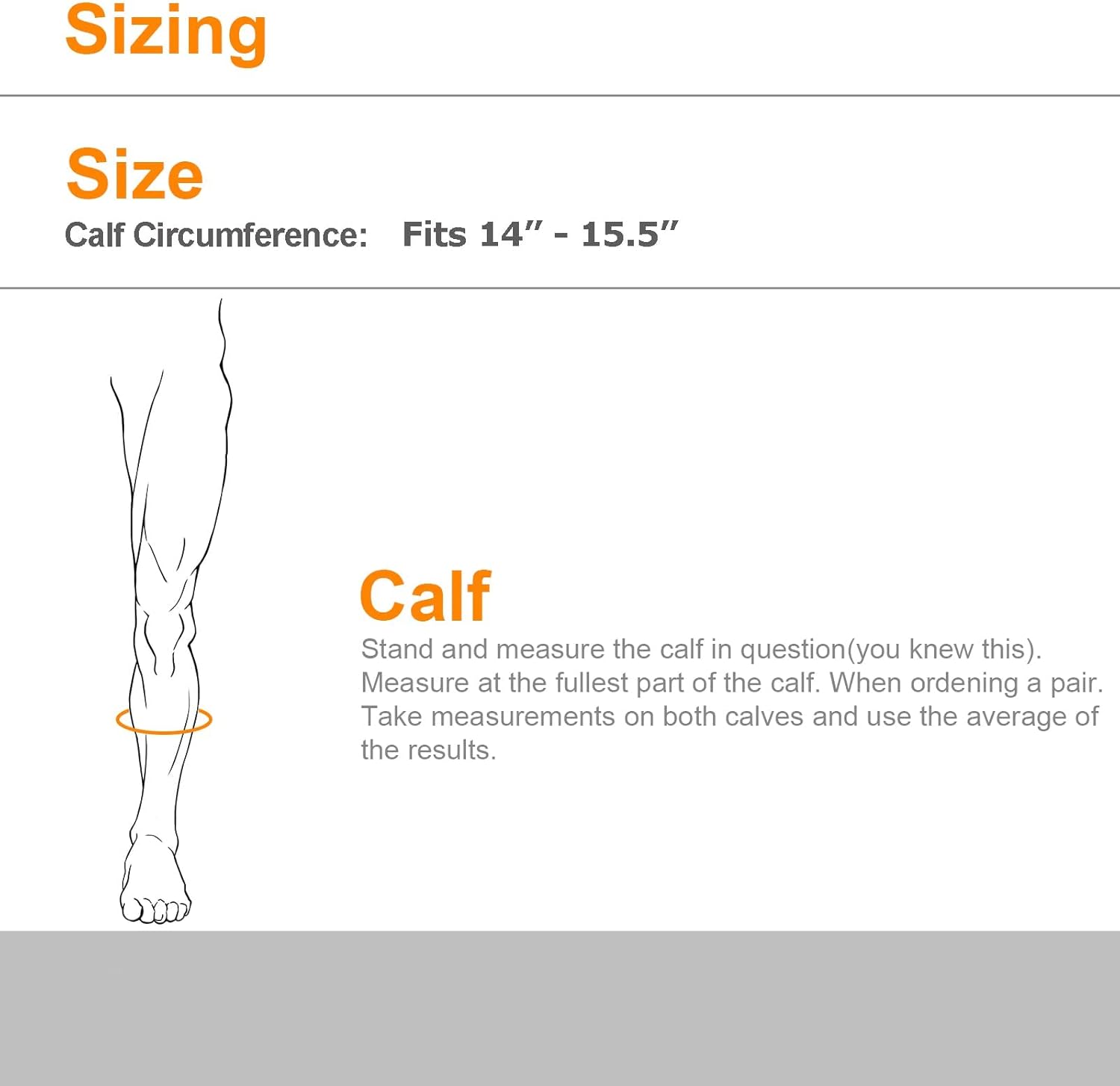 Calf Skin Compression Sleeve f - Compression Sock Medical recension och pris